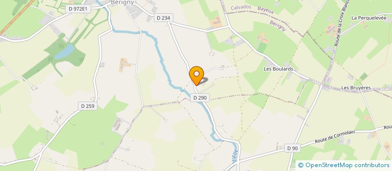 localisation de l'entreprise MADAME ANAIS SURVILLE  BERIGNY