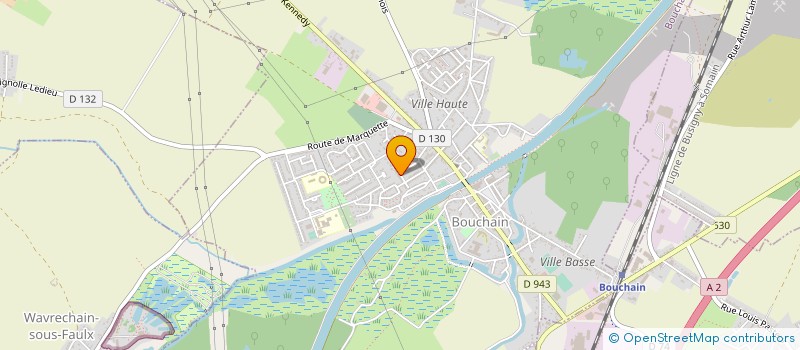 localisation de l'entreprise MADAME ANAIS SZETLEWSKI à BOUCHAIN