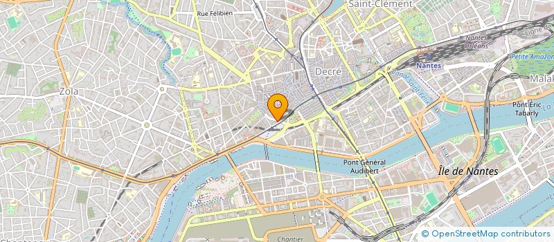 localisation de l'entreprise MADAME ANAIS TAGADIRT à NANTES
