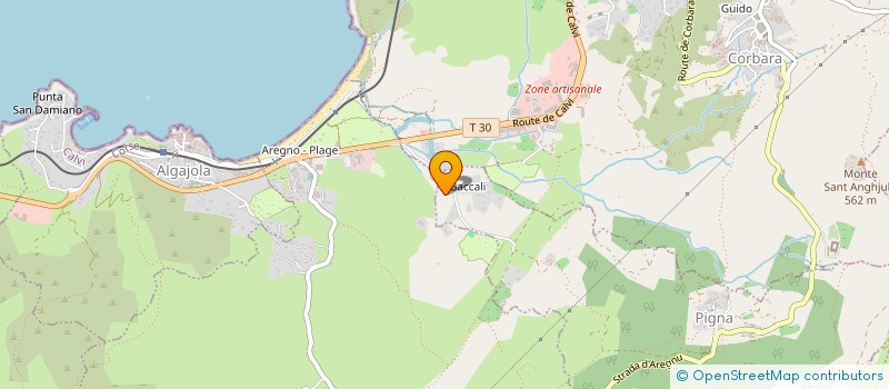 localisation de l'entreprise MADAME ANAIS TAMBURRINI  PIGNA