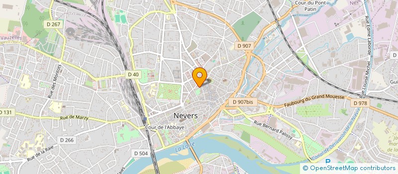 localisation de l'entreprise MADAME ANAIS TARISIEN à NEVERS