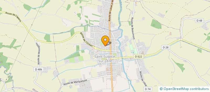 localisation de l'entreprise MADAME ANAIS TAUPIAC à ROQUETTES
