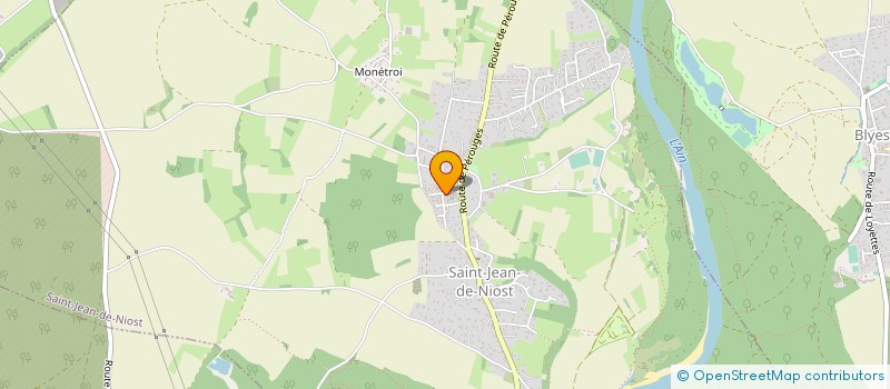 localisation de l'entreprise MADAME ANAIS TAYOL  SAINT-JEAN-DE-NIOST