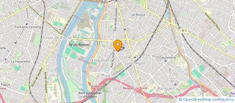 localisation de l'entreprise MADAME ANAIS TERRIGEOL à TOULOUSE