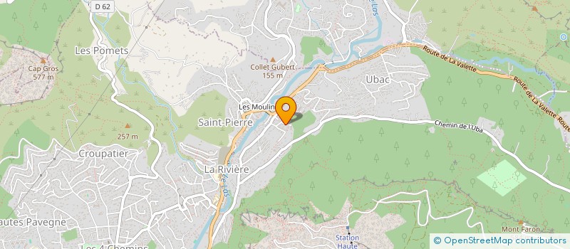 localisation de l'entreprise MADAME ANAIS TESTELIN  TOULON