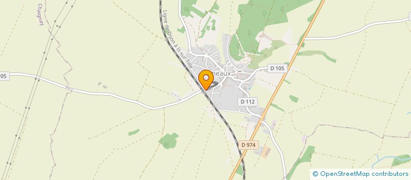 localisation de l'entreprise MADAME ANAIS THERY  GEMEAUX