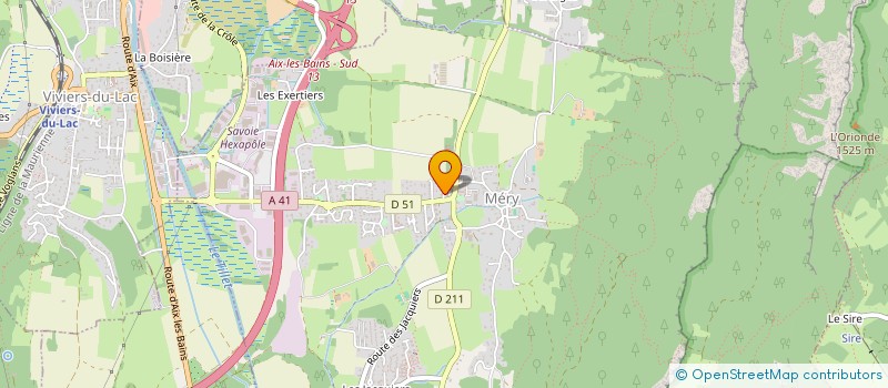 localisation de l'entreprise MADAME ANAIS THORENS à MERY