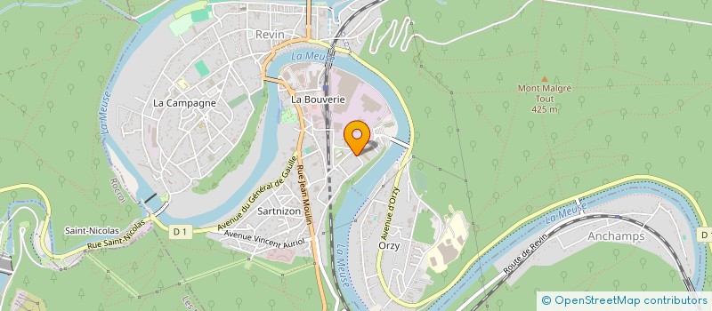 localisation de l'entreprise MADAME ANAIS TONDA  REVIN