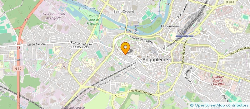 localisation de l'entreprise MADAME ANAIS TORRES à ANGOULEME