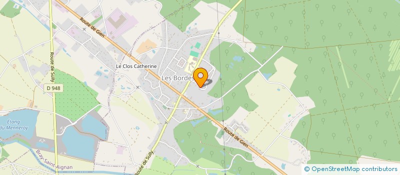 localisation de l'entreprise MADAME ANAIS TOUCHARD  VIGLAIN