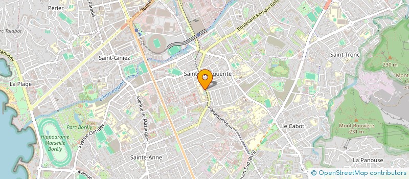 localisation de l'entreprise MADAME ANAIS TRIOLAIRE à MARSEILLE