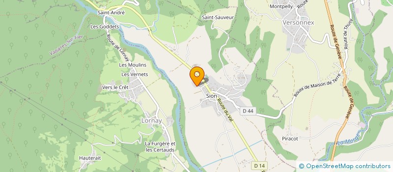 localisation de l'entreprise MADAME ANAIS TRIPIER à VALLIERES-SUR-FIER