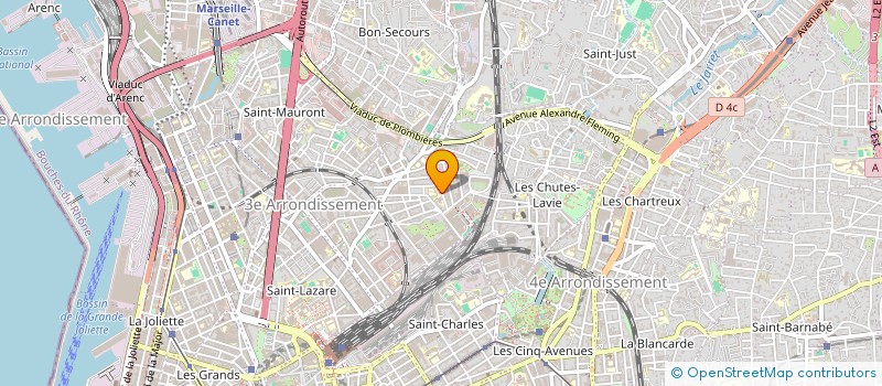 localisation de l'entreprise MADAME ANAIS TSIFOUMBY KAISA à MARSEILLE