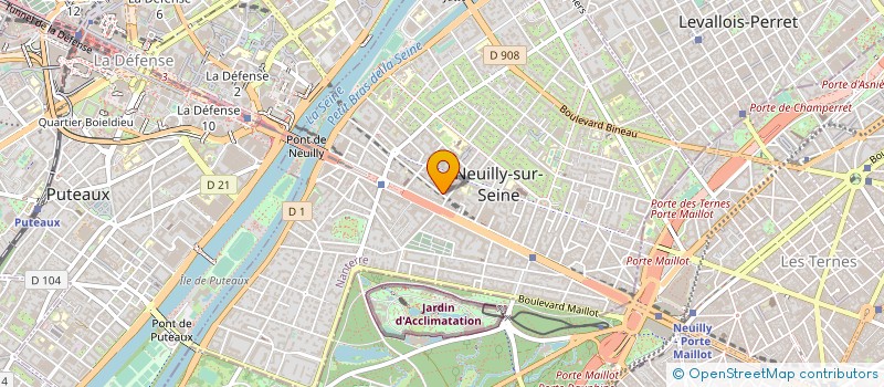 localisation de l'entreprise MADAME ANAIS TURBELIER à NEUILLY-SUR-SEINE
