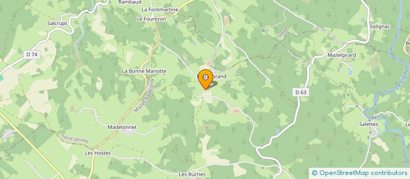 localisation de l'entreprise MADAME ANAIS VALLA à LE PUY-EN-VELAY