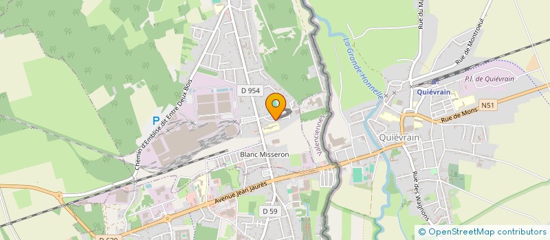 localisation de l'entreprise MADAME ANAIS VAN HEDDEGEM  CRESPIN