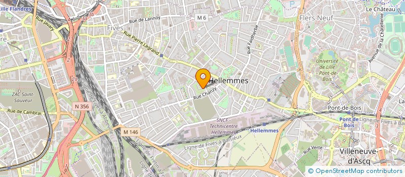 localisation de l'entreprise MADAME ANAIS VANDENBUSSCHE à LILLE