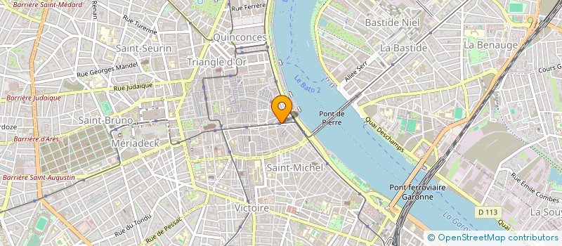 localisation de l'entreprise MADAME ANAIS VARRIN  BORDEAUX