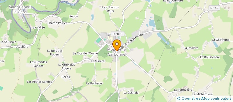 localisation de l'entreprise MADAME ANAIS VASSEAUX  MOULINS-LE-CARBONNEL