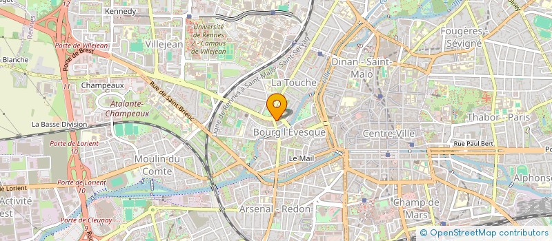 localisation de l'entreprise MADAME ANAIS VENNIER  RENNES