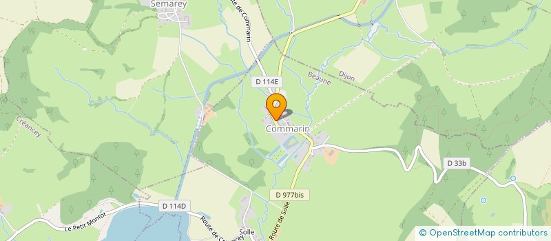 localisation de l'entreprise MADAME ANAIS VENTURINI  BLANCEY