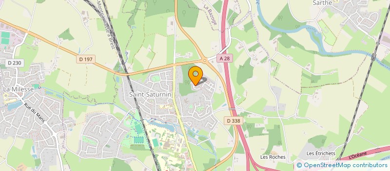 localisation de l'entreprise MADAME ANAIS VEYNACHTER à SAINT-SATURNIN