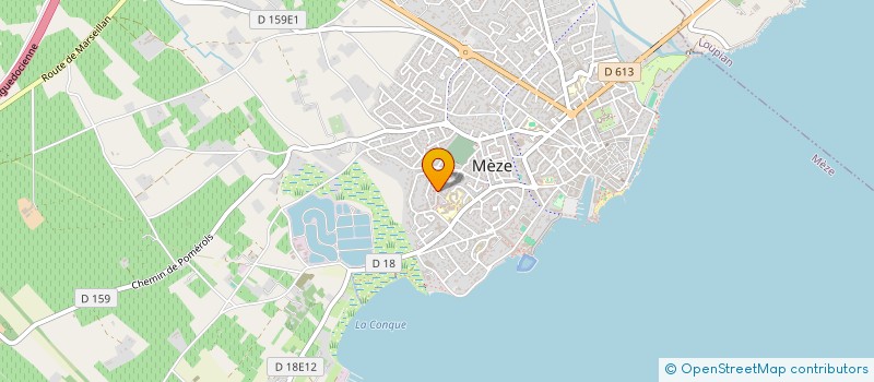 localisation de l'entreprise MADAME ANAIS VIDAL à MEZE
