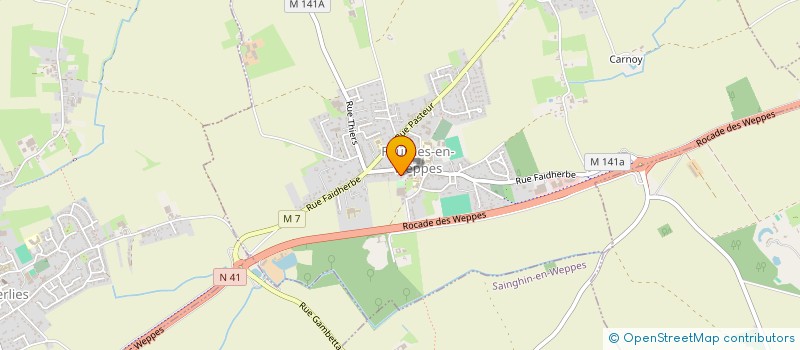 localisation de l'entreprise MADAME ANAIS VILET  FOURNES-EN-WEPPES