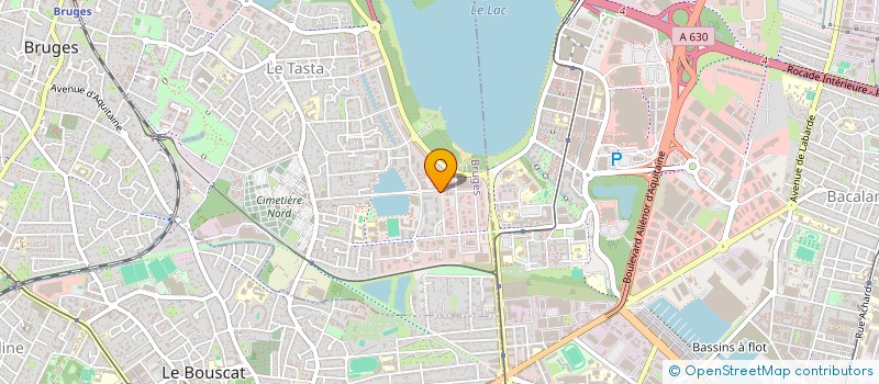 localisation de l'entreprise MADAME ANAIS VILLAIN  BRUGES