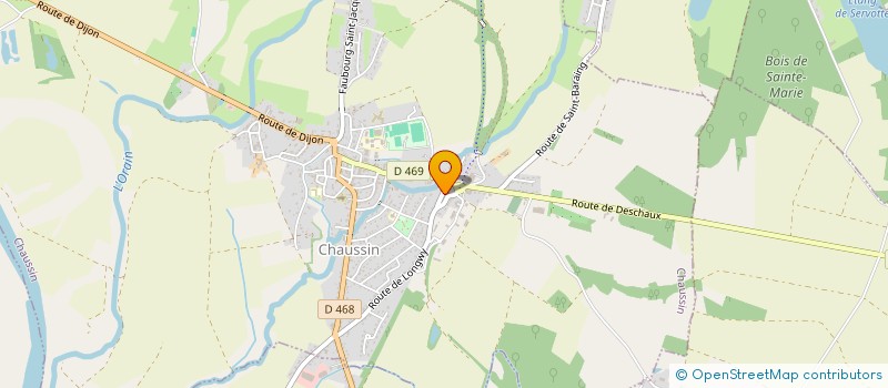 localisation de l'entreprise MADAME ANAIS VILLEFRANCHE  CHAUSSIN