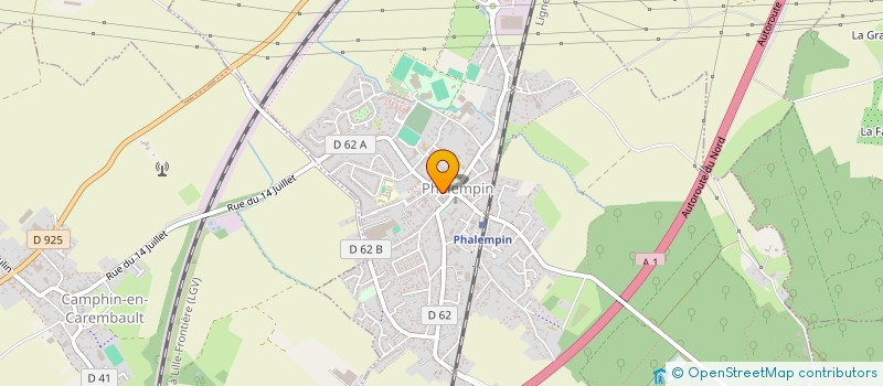localisation de l'entreprise MADAME ANAIS VILLETTE à LILLE
