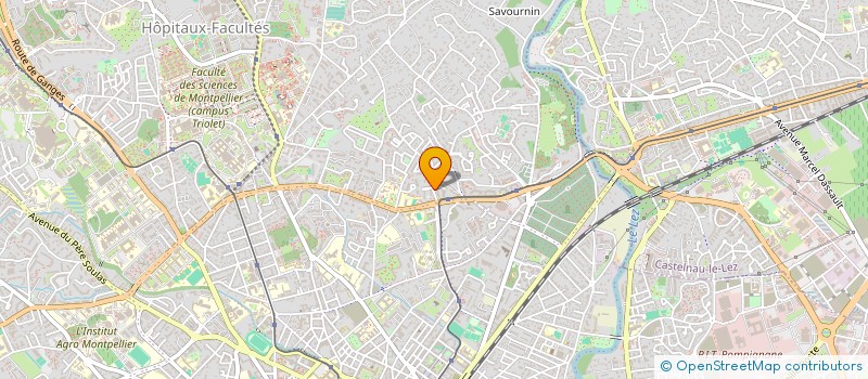 localisation de l'entreprise MADAME ANAIS VILPOIX à MONTPELLIER