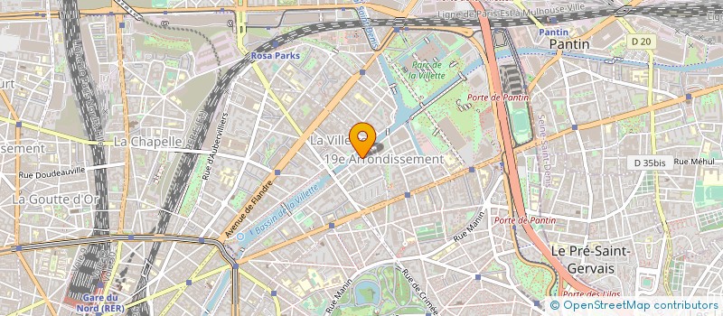 localisation de l'entreprise MADAME ANAIS VINCENT  PARIS