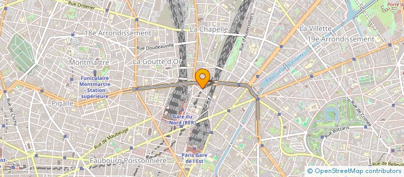 localisation de l'entreprise MADAME ANAIS VISNELDA  PARIS