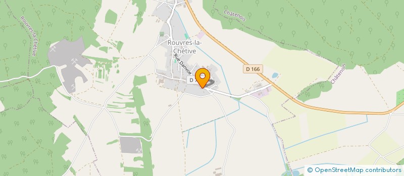 localisation de l'entreprise MADAME ANAIS VIVENOT  ROUVRES-LA-CHETIVE