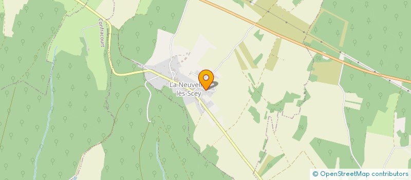 localisation de l'entreprise MADAME ANAIS VIVET  LA NEUVELLE-LES-SCEY