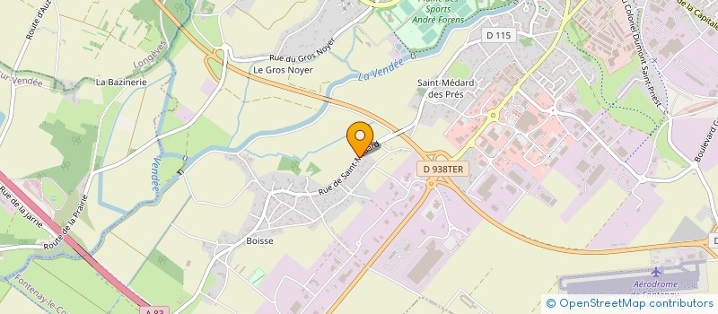 localisation de l'entreprise MADAME ANAIS VRIGNAUD à FONTENAY-LE-COMTE