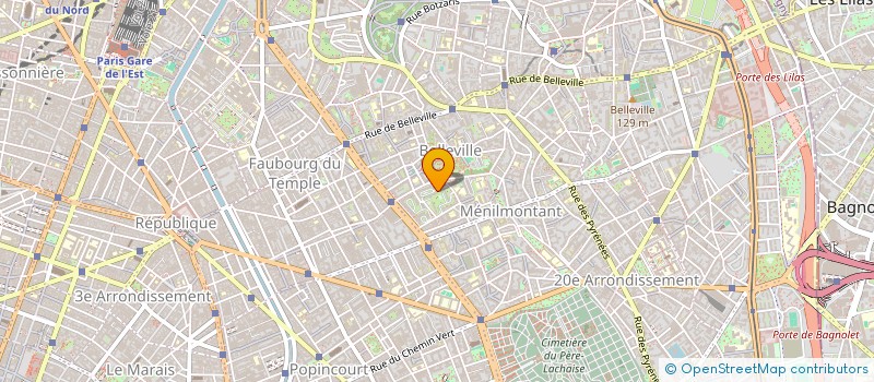 localisation de l'entreprise MADAME ANAIS WACHENHEIM  PARIS