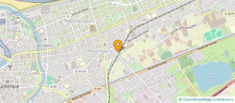 localisation de l'entreprise MADAME ANAIS WARTELLE à DUNKERQUE