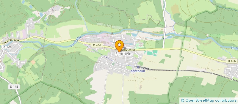 localisation de l'entreprise MADAME ANAIS WAS  LAUW