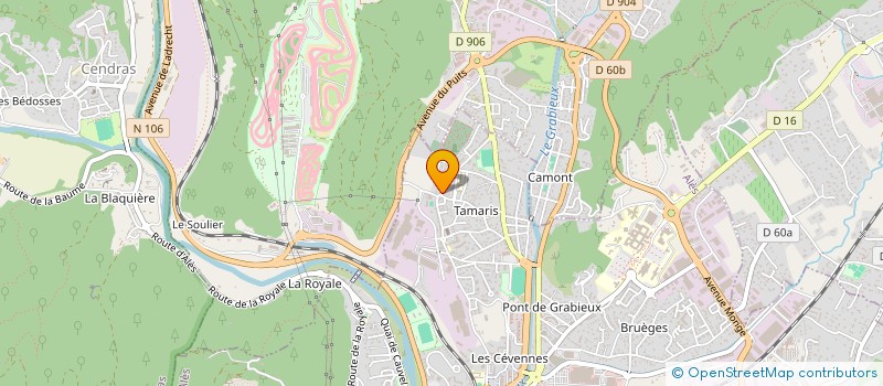 localisation de l'entreprise MADAME ANAIS WAXIN à MONTPELLIER