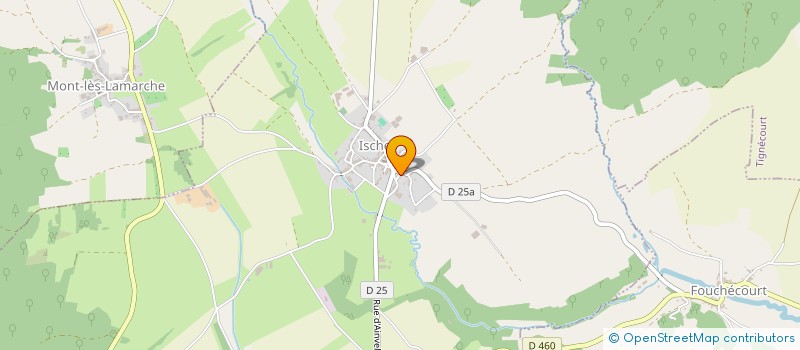 localisation de l'entreprise MADAME ANAISE THIERY  ISCHES