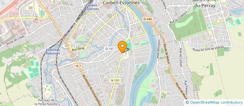 localisation de l'entreprise MADAME ANAISSE UNIA à CORBEIL-ESSONNES