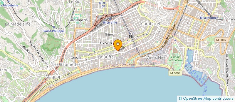 localisation de l'entreprise MADAME ANAIT GEVORGIAN  NICE