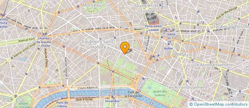 localisation de l'entreprise MADAME ANAIT GEVORKYAN  PARIS