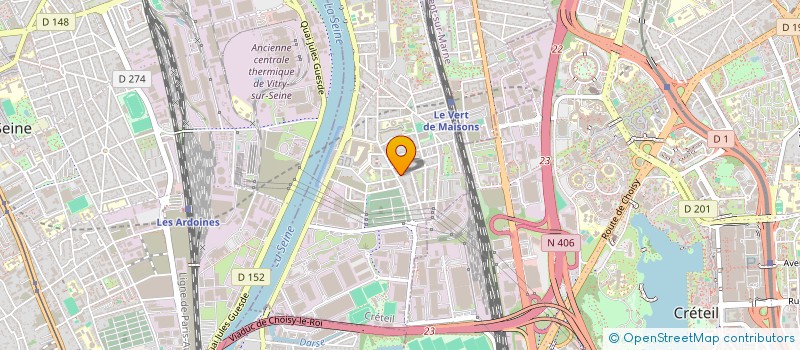 localisation de l'entreprise MADAME ANALI GARCIA VEGA à ALFORTVILLE