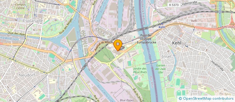 localisation de l'entreprise MADAME ANALIA GOETTE à STRASBOURG