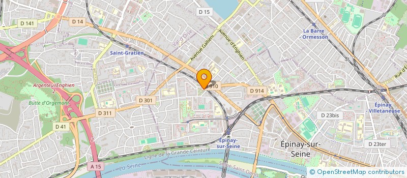 localisation de l'entreprise MADAME ANALIZA RENON à EPINAY-SUR-SEINE