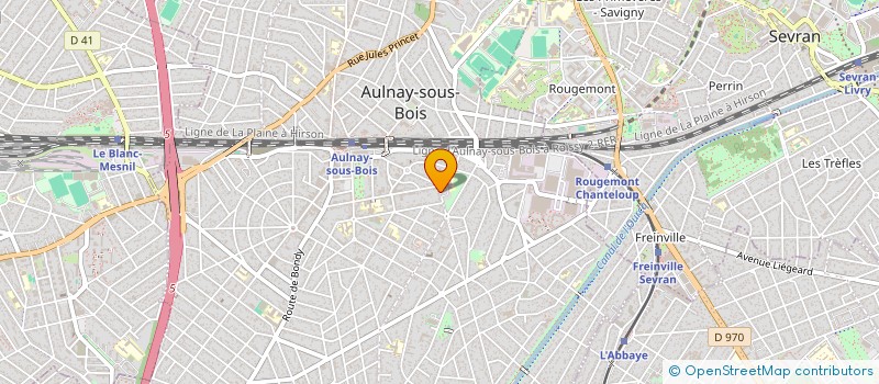 localisation de l'entreprise MADAME ANAMARIA AMALIA CIMPEANU à AULNAY-SOUS-BOIS