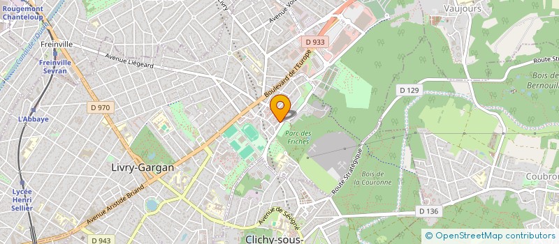 localisation de l'entreprise MADAME ANAMARIA BADII à LIVRY-GARGAN